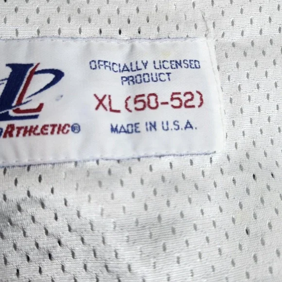 Vintage Dallas Cowboys Football Jersey Mens XL White Aikman 8 NFL Logo Athletic - Picture 2 of 9